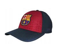Barcelona FC Berretto Barça Eix Blaugrana - Taglia bambino regolabile, Barcellona, S