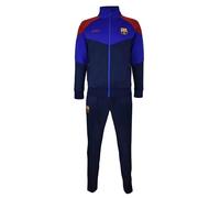 FCB FC Barcelona - Tuta ufficiale Barça Triangle - Adulto - Taglia S - 95% Poliestere 5% Elastan