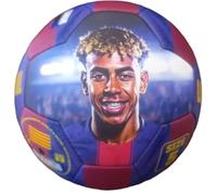 FCB Pallone Barça Lamin Yamal Taglia 5 Grande Simile al Regolamento Calcio 11 Pallone Ufficiale FC Barcelona