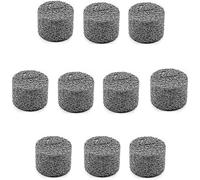 FCBFJSW 5/10PCS Schiuma Cannone Orifizio Ugello in Acciaio Inossidabile/Ottone Filettatura Universale Punte di Lancia in Schiuma di Neve 1.45mm High-density Foam Network 3.5g 10pcs