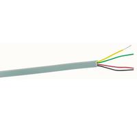 FCC-68 4-CORE Telefono & Dati Cavo Grigio 100M Bobina, Modulo Flat Per Pro Power