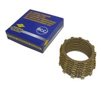 FCC KIT DISCHI FRIZIONE GUARNITI KAWASAKI KX 125 1997-2008