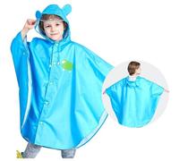 Fccrian Impermeabile per bambini e bambine, giacca per bambini e bambine, 16 vestiti (blu, 5-6 anni)