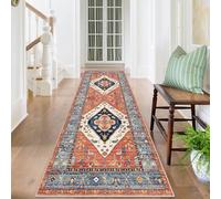 Fcenghox Tappeto Corridoio Lungo 40 x 60 cm Tappeto Cucina Antiscivolo Lavabile Moderno