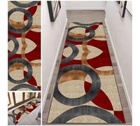 Fcenghox Tappeto Passatoia Corridoio Lungo 100 x 200 cm Tappetino da Bagno Assorbente Lavabile Antiscivolo, Tappeto Runner Ingresso, Tappeto Runner Corridoio per Ufficio Entrata Casa Cucina