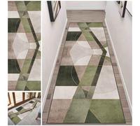 Fcenghox Tappeto Passatoia Corridoio Lungo 40 x 300 cm Tappetino da Bagno Assorbente Lavabile Antiscivolo, Tappeto Runner Ingresso, Tappeto Runner Corridoio per Ufficio Entrata Casa Cucina