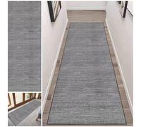 Fcenghox Tappeto Passatoia Corridoio Lungo 90 x 180 cm Tappetino da Bagno Assorbente Lavabile Antiscivolo, Tappeto Runner Ingresso, Tappeto Runner Corridoio per Ufficio Entrata Casa Cucina