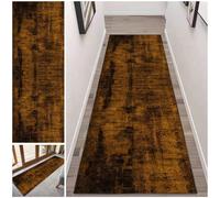 Fcenghox Tappeto Runner Moderno Antiscivolo Lavabile 50 x 120 cm, Colore 164-a