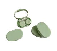 FCfpxwtz Astuccio da viaggio per lenti a contatto, Kit custodia for lenti a contatto, portatile con specchio, multicolore(Green)