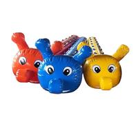 FCfpxwtz Barca-Drago Gonfiabile in PVC | 3 pezzi, dimensioni multiple, scenario di utilizzo: giochi di gruppo all'aperto di team building(5 seats/L-3.5M)