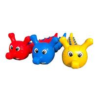 FCfpxwtz Barca-Drago Gonfiabile in PVC | Dimensioni multiple, gioco all'aperto di team building(3 Seats/L-2.5M)