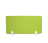 FCfpxwtz Paravento in Feltro per scrivania, Divisorio da scrivania Privacy Riduzione del Rumore Blocco visivo Multicolor Dimensioni Multiple(Grün,L 120*W 30cm)