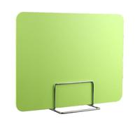 FCfpxwtz Paravento in Feltro per scrivania, Pannello divisorio da scrivania in PVC Verde di Varie Dimensioni for l'aula della Biblioteca dell'ufficio(60CM*60CM)