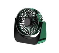 FCfpxwtz Ventilatore da scrivania portatile, Ventilatore da tavolo USB 5 pollici for dormitorio dell'ufficio con pulsante a sfioramento, 3 velocità, motore brushless(Charging Model)