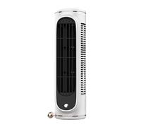 FCfpxwtz Ventilatore da tavolo a torre senza pale, Mini ventilatore USB senza lama, silenzioso, portatile, purificatore d'aria a 3 velocità, desktop