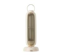 FCfpxwtz Ventilatore da tavolo a torre senza pale, Ventilatore da scrivania senza lama multicolore 3600mAh USB ricaricabile portatile for ufficio domestico(Pink 3600mah)