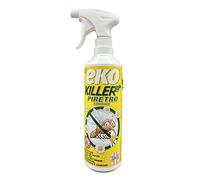 EKO KILLER PIRETRO NATURALE Insetticida antiparassitario spray 750 ml-no gas