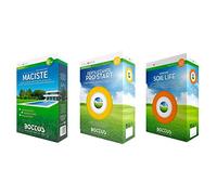 FCI-Kit prato Bottos, Seme prato Maciste 1KG, Concime Pro Start 4KG, Concime organo-minerale Soil Life 4 KG