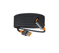 FCJPYRAPS Cavo di prolunga USB 3.0/2.0 da 6A for Smart Laptop PC TV Xbox One SSD, Mini Cavo di conversione Display ad Alta velocità(1M Black)