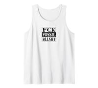 FCK Fossil bllsht! Contro la Lobby dei combustibili fossili Canotta
