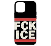 FCK ICE Messaggio Forte Protesta Attivismo Sociale Custodia per iPhone 12 mini