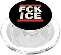 FCK ICE Messaggio Forte Protesta Attivismo Sociale PopSockets PopGrip per MagSafe