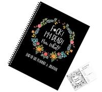 Fck I'm Dead Now What Planner, Divertente Planner Di Fine Vita, Organizzatore Di Planner Per Quando Sarò Morto, Quaderno Per Le Disposizioni Finali E Le Ultime Volontà
