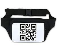 FCK Off QR Dictionary Code Marsupio Marsupio Bianco