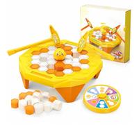 FCLEIH Dont Break The Ice Game, Trap Break Ice Game Interactive Game Ice Block Breaking Game per feste, riunioni di famiglia, regali, giochi da tavolo (pulcino)