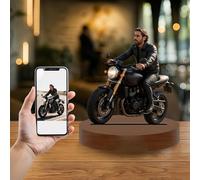 FCLYDER Personalizzato Ritratto Cartone Animato 2D figura in Acrilico - per Compleanno, Matrimonio, Anniversario o Ufficio - Ideale per Donna, Uomo e Famiglia