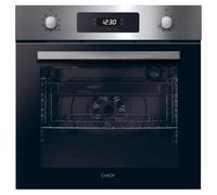 Candy - Forno Elettrico da Incasso Idea FCM955XRL /CN Capacità 70 L Multifunzione Ventilato Cottura a Vapore Colore Nero, Acciaio inox