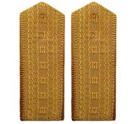 FCNBTTW Spalline per spalle uniformi Spalline per spalle e colletto Fiore per accessori uniformi professionali Artisti di scena