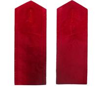 FCNBTTW Spalline per spalle uniformi Spalline per spalle e colletto Fiore per accessori uniformi professionali Artisti di scena