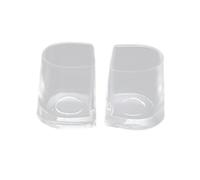 Fcnjsao 2 Pz Silicone Tallone Tappi Tappi Latino Stilettos Danza Copertura Alta Protezioni Per Matrimonio Tappi In Silicone Copertura Alta Protezioni Per Camminare Su Erba