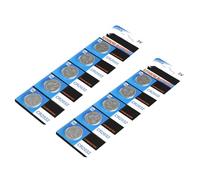 Fcnjsao 5/10Pcs 3V 2032 Batteria A Bottone Al Litio Batteria A Bottone Della Moneta Dell'orologio Batterie Per Orologio Giocattolo Telecomando Calcolatrici Digitali Batteria Dell'orologio