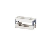 Fcnjsao 5 Livelli/2 Livelli Mobile Utility Cart Con Ruote Comodi Ripiani In Plastica Trolley Pratico Soggiorno