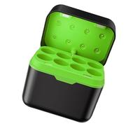 Fcnjsao Baia rapida della stazione 4/8 di 1.5V 2A con le protezioni del LED per & la cassa del caricabatteria di elettronica domestica LED