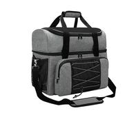 Fcnjsao Borsa da bowling portatile di grande capacità porta palla da bowling con borsa imbottita borsa sportiva per accessori impermeabili portatili durevoli zaini scarpe da viaggio