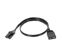 Fcnjsao Cavo adattatore per illuminazione da 4 pin a 3 pin per mozzi di illuminazione, nucleo di illuminazione