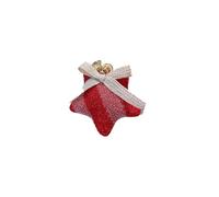 Fcnjsao Cerchietto natalizio con cappello di Babbo Natale, forcina per capelli per donne e ragazze, feste, cosplay, copricapo per acconciature