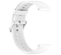 Fcnjsao Cinturino in silicone unisex per orologio, 22 mm, resistente all'acqua, facile installazione