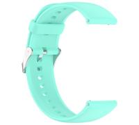 Fcnjsao Cinturino in silicone unisex per orologio, 22 mm, resistente all'acqua, facile installazione