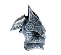 Fcnjsao Ciondoli culturali in rame Paracord casco fascino decorativo strumento di sopravvivenza struttura in rame adatto per zaini da trekking accessori paracord egiziano antico, Misura unica, come