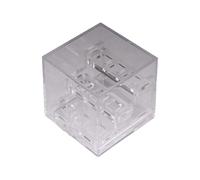 Fcnjsao Clear Stalldy Acrilico Mineral Display Box Per Collezionisti E Gioiellieri Accessori Portatile Per L'uso Della Casa O Musei