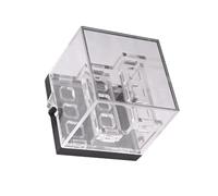 Fcnjsao Clear Stalldy Acrilico Mineral Display Box Per Collezionisti E Gioiellieri Accessori Portatile Per L'uso Della Casa O Musei