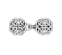 Fcnjsao Clip vintage Hollow Out per maglioni, design elegante in lega per donne alla moda e forniture per ufficio