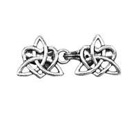 Fcnjsao Clip vintage Hollow Out per maglioni, design elegante in lega per donne alla moda e forniture per ufficio