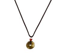 Fcnjsao Collane da donna 2023 Self-Made National Trend Beads All-Matched Collana Retro Flower Lunga Corda Collana, plastica/resina