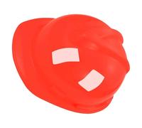 Fcnjsao Costruzione elmetto di ingegneria del cappello di ingegneria caschi per i bambini che costruiscono feste a tema favoriscono caschi