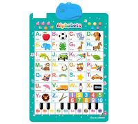 Fcnjsao Diagramma elettronico a parete per i bambini che incorporano lo strumento di apprendimento migliora il cognitivo